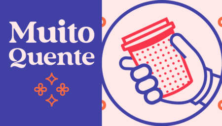 Vorderer Visitenkarten-Ersteller, der ein Café-Thema 5225b kennzeichnet