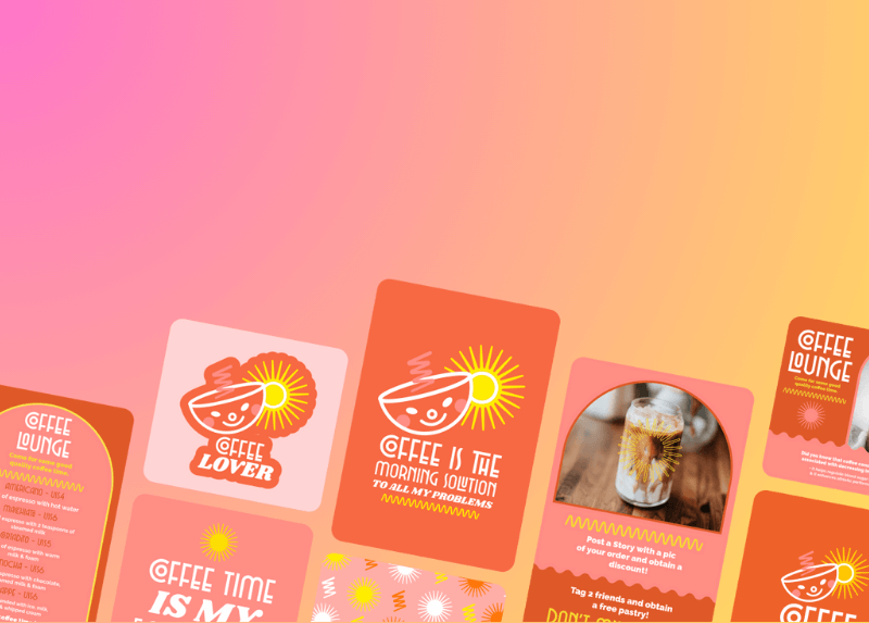 Brewtiful Coffee Bundles für eine Kaffeemarke von Placeit By Envato