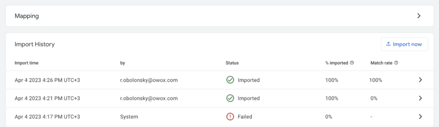 كيفية تجنب نسبة المطابقة 0٪