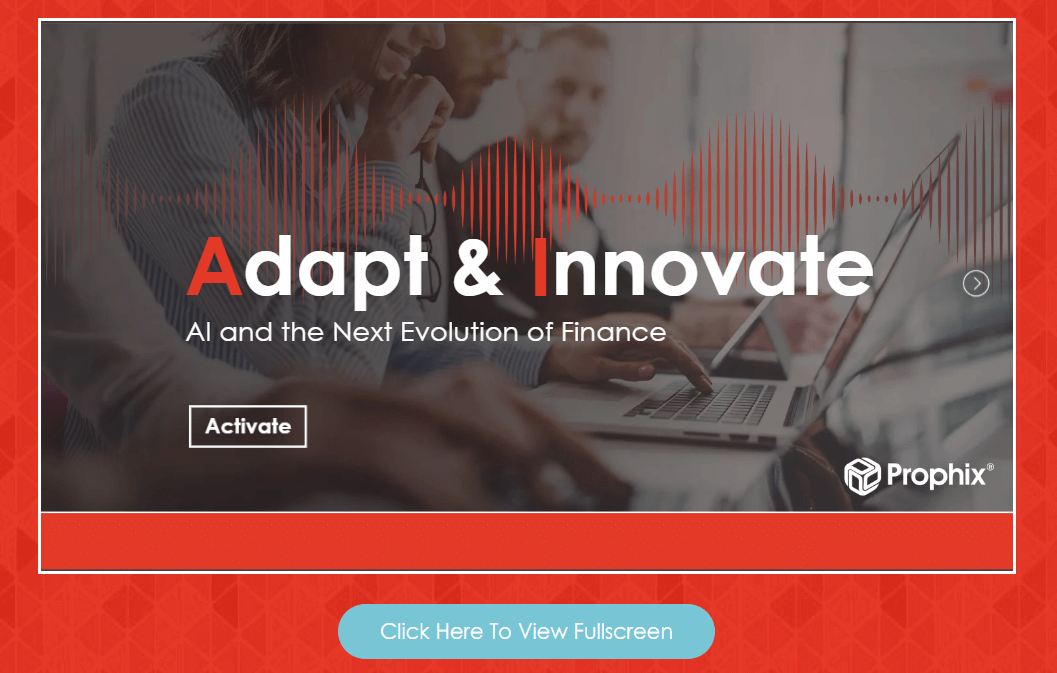 Cartea electronică interactivă a lui Prophix