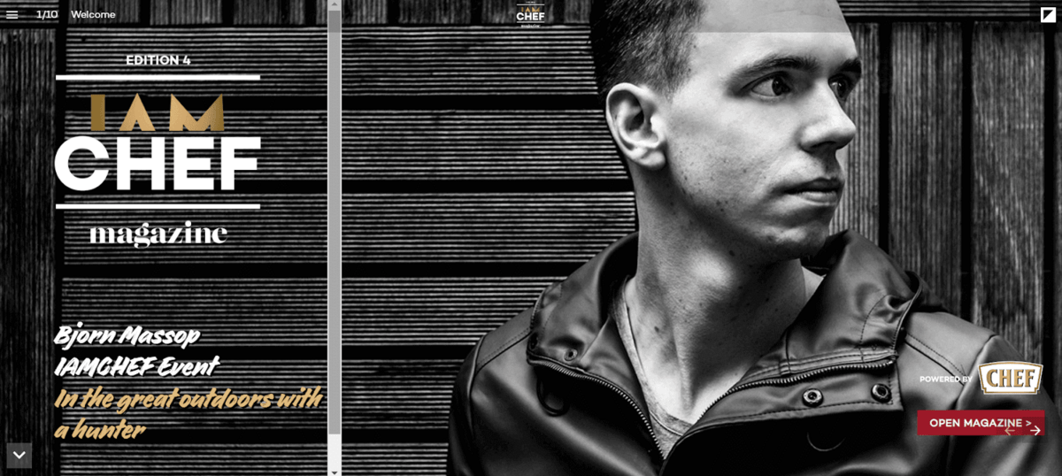I Am Chef Interactive Magazine