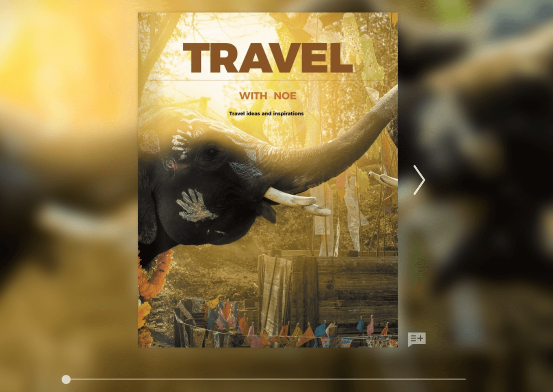 Călătorește cu Noe Interactive Magazine