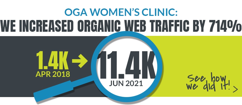 Tribute Media meningkatkan lalu lintas web organik OGA sebesar 714%