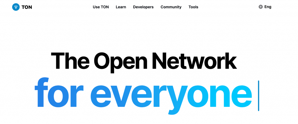 Przegląd ekosystemu TON