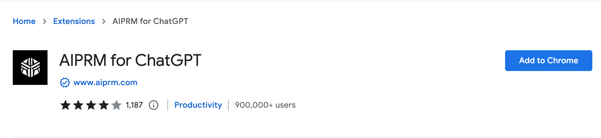 AIPRM สำหรับ ChatGPT - ทางเลือก AIPRM