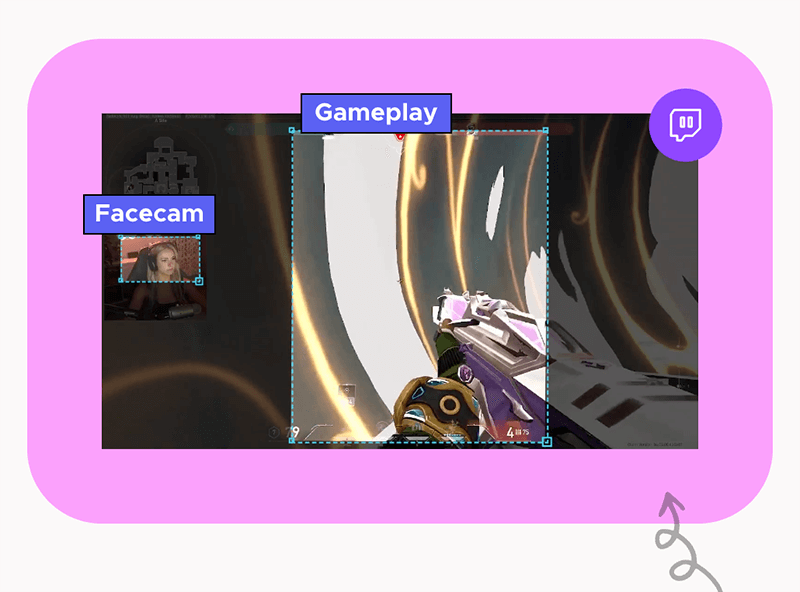 Échelle de ruisseau