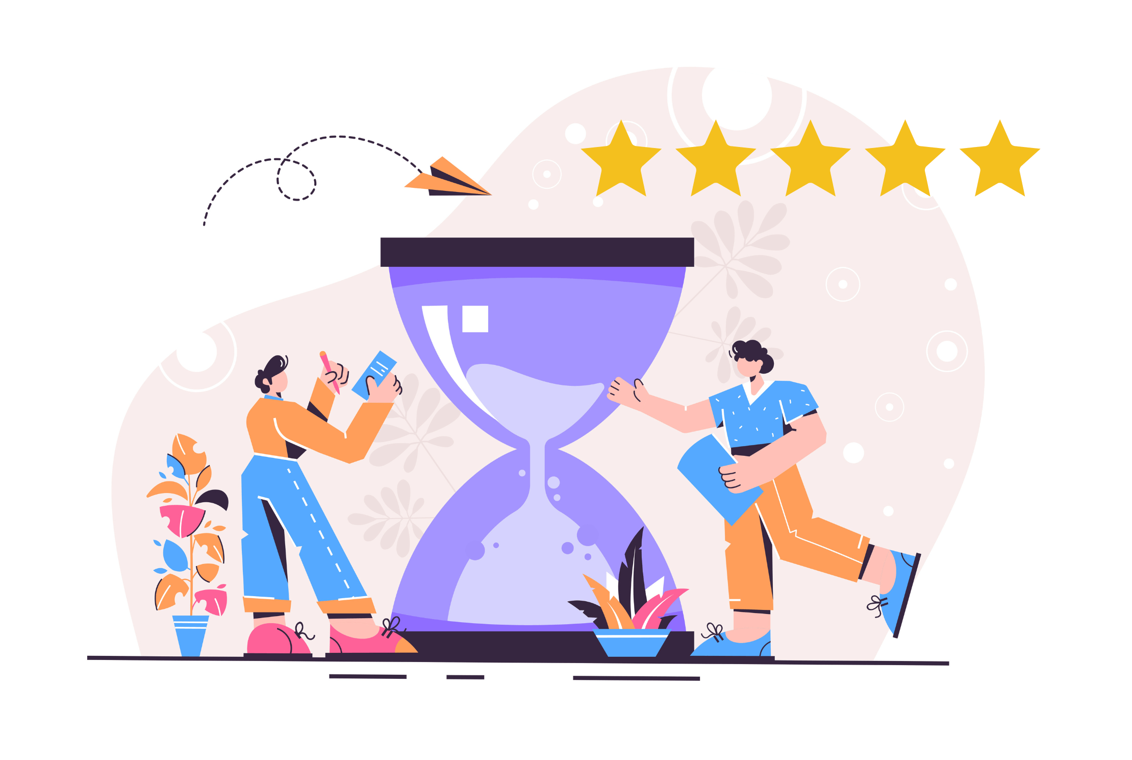 節省時間響應率