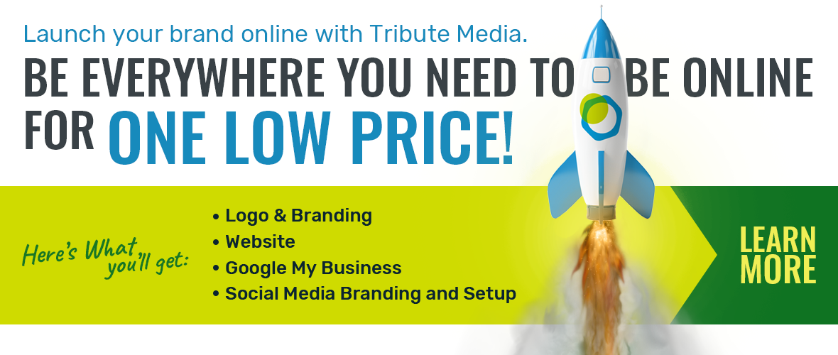 Lancia il tuo brand online con Tribute Media