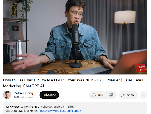 باتريك دانغ ميل جيت