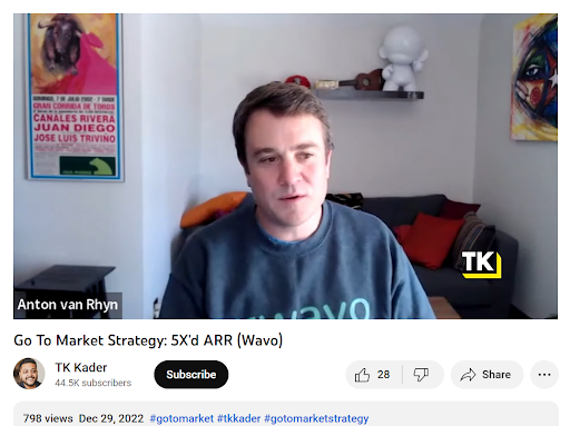 انطون فان راين مثال مؤثر يوتيوب