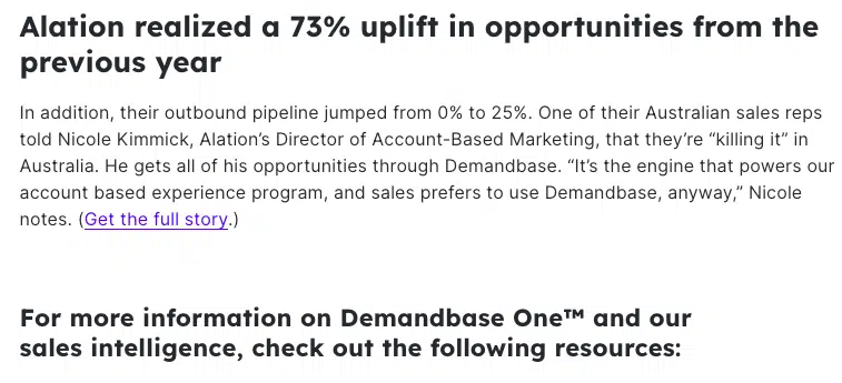 Talep tabanı değerlendirme içeriği