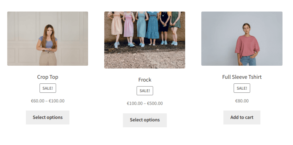 商品ページにセールバッジを表示する