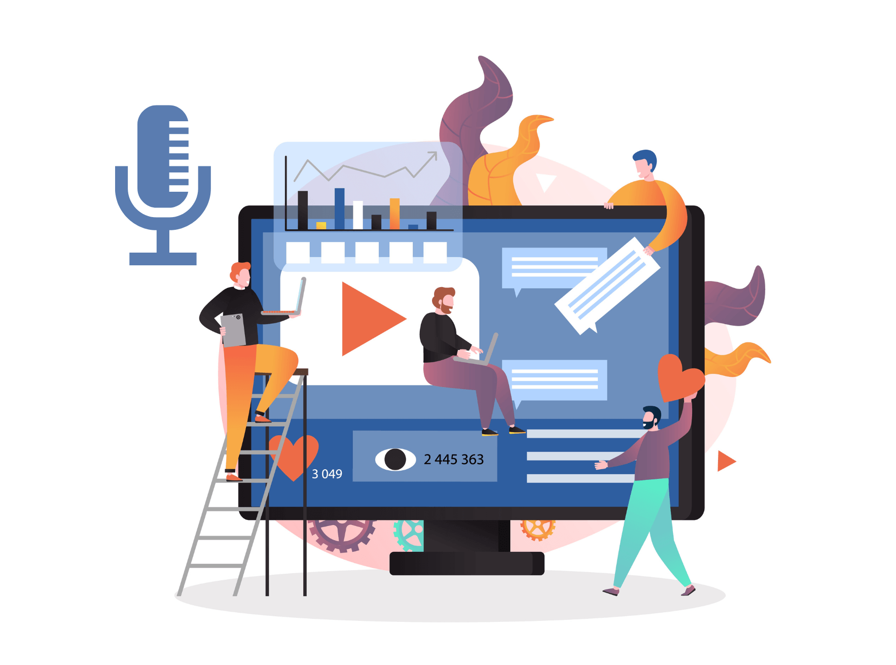 การวางแผนเนื้อหาพอดคาสต์