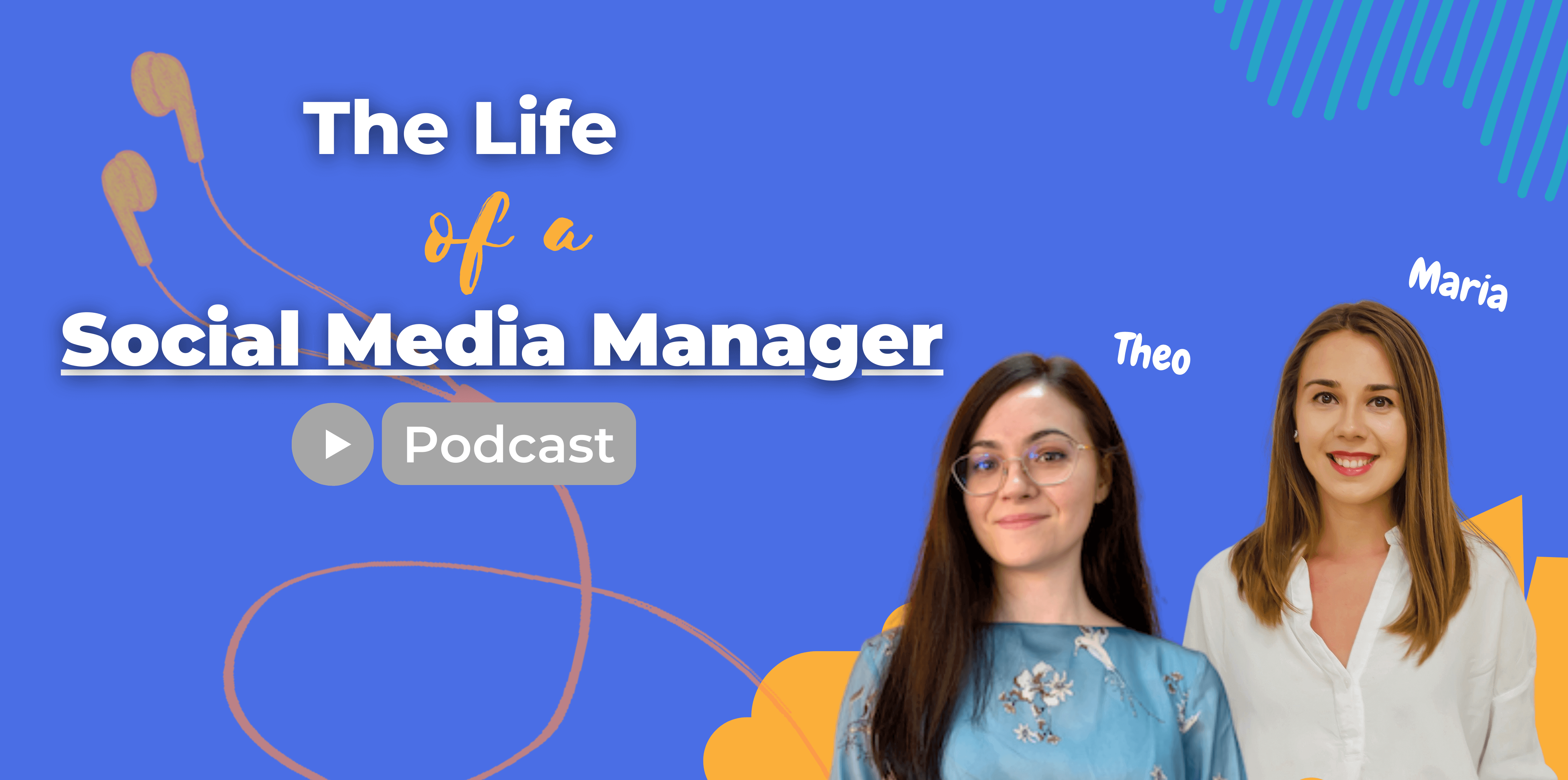 The-Life-of-a-Social-Media-Manager-Podcast-แบนเนอร์