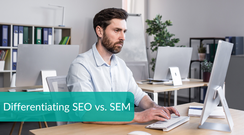 Membedakan SEO vs. SEM