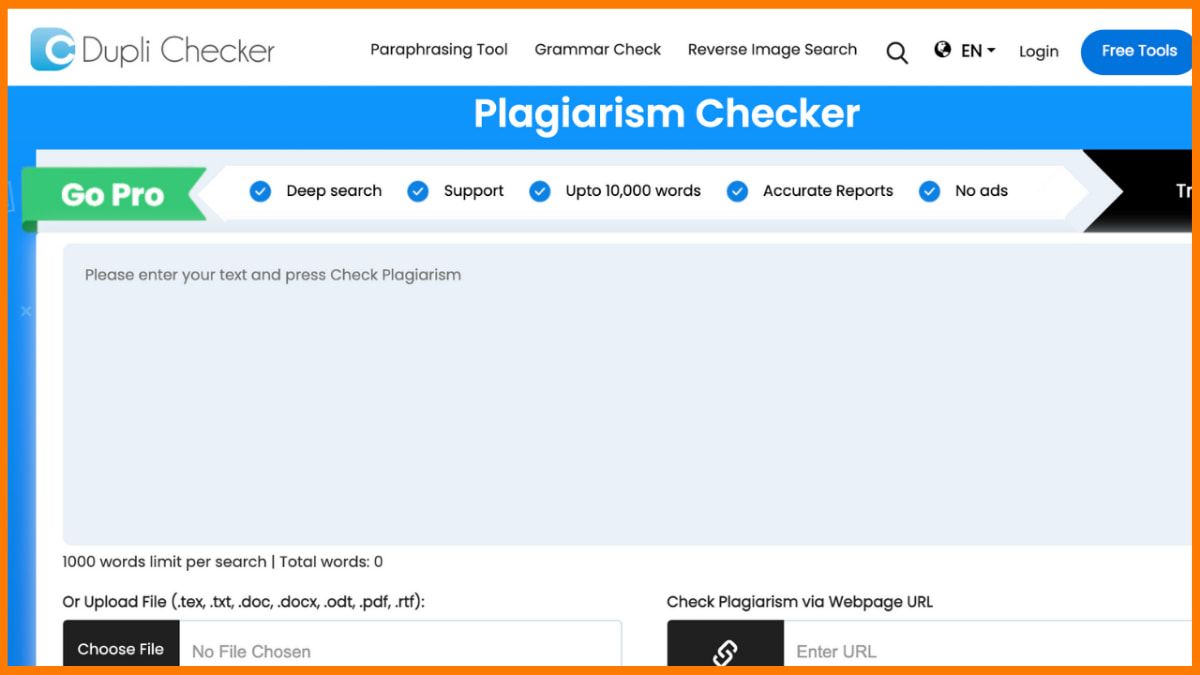 複式檢查器 |最好的抄襲檢查工具
