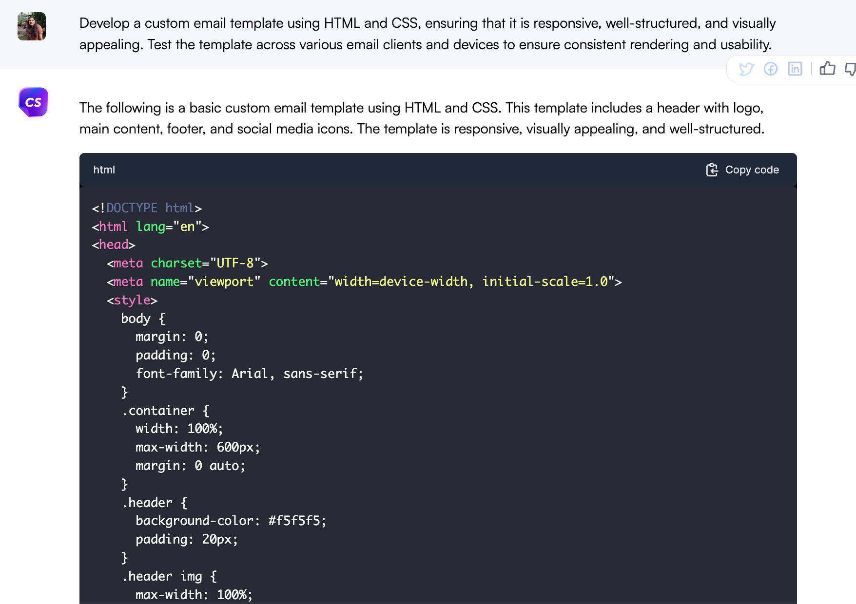 ChatGPT Prompts สำหรับการออกแบบอีเมลและการสร้างเทมเพลต - ChatGPT Prompts สำหรับ Email Marketing