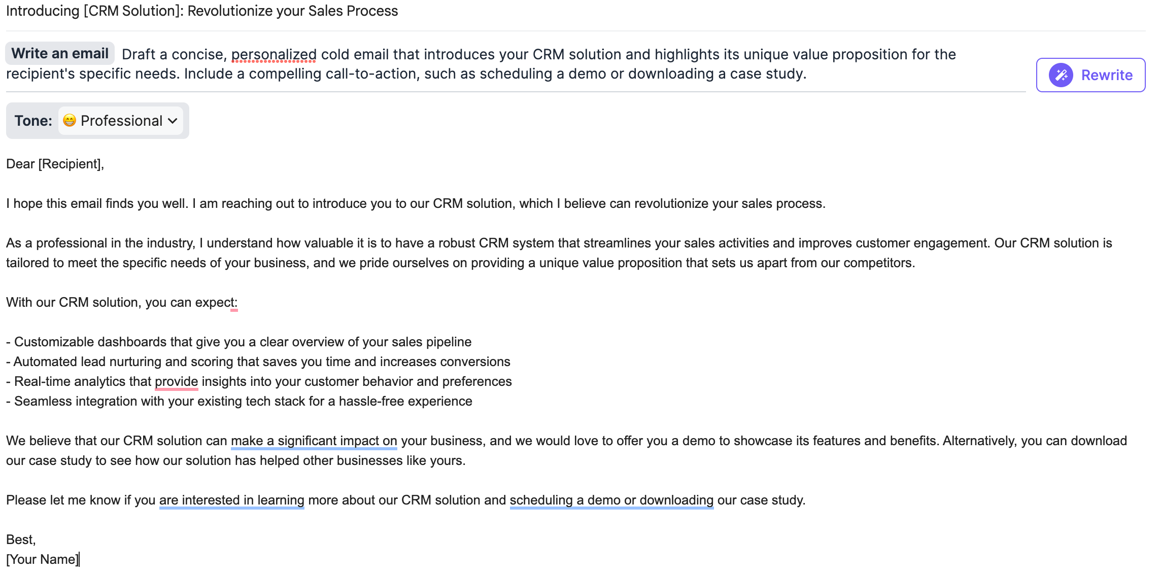 ข้อความแจ้ง ChatGPT สำหรับแคมเปญอีเมลเผยแพร่ประชาสัมพันธ์ - ข้อความแจ้ง ChatGPT สำหรับการตลาดผ่านอีเมล