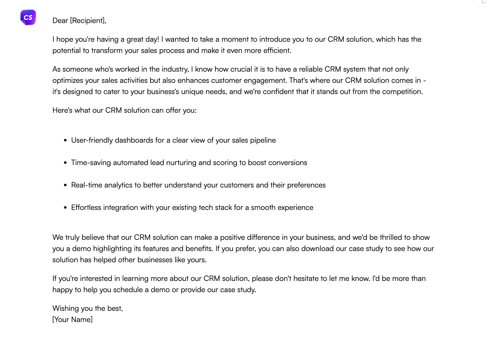 ข้อความแจ้ง ChatGPT สำหรับแคมเปญอีเมลเผยแพร่ประชาสัมพันธ์ - ข้อความแจ้ง ChatGPT สำหรับการตลาดผ่านอีเมล