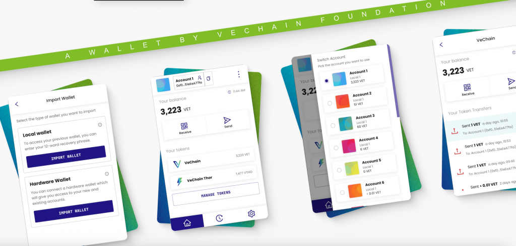 VeWorld Fundacji Vechain