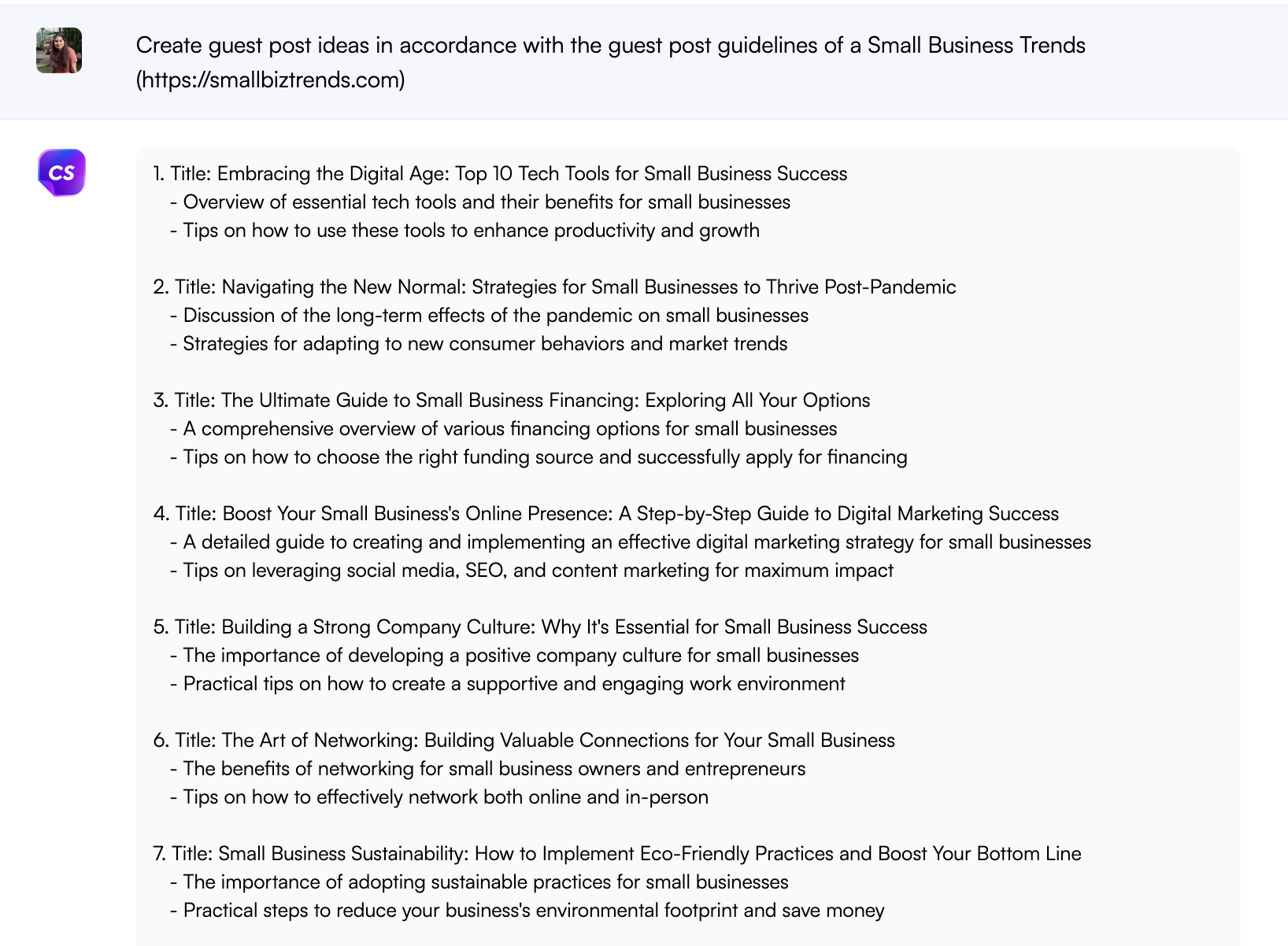 Chatsonic สำหรับสร้างแนวคิดโพสต์ของแขก - ChatGPT สำหรับการตลาดผ่านอีเมล