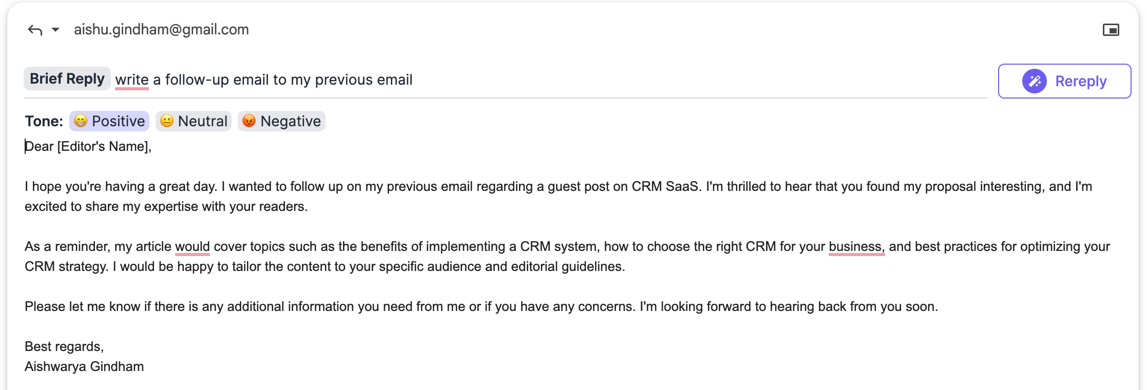 Chatsonic Chrome Extension - ChatGPT สำหรับการตลาดผ่านอีเมล