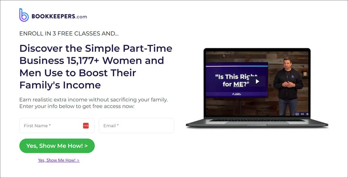 كسب أموال إضافية عن طريق بدء عمل مسك الدفاتر