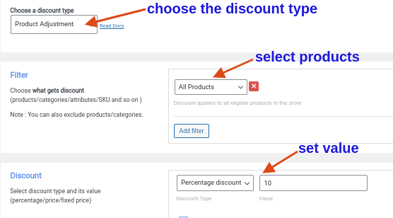 Condizione speciale per coupon
