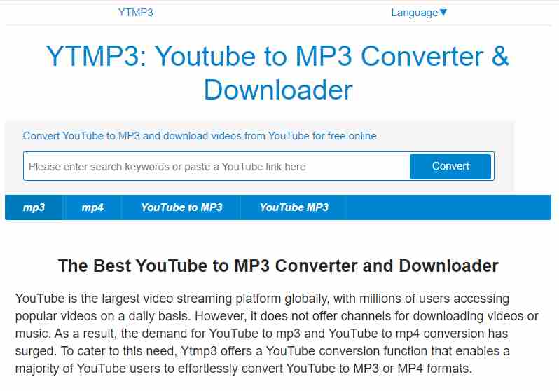 YTMP3の使い方 How to Use YTMP3