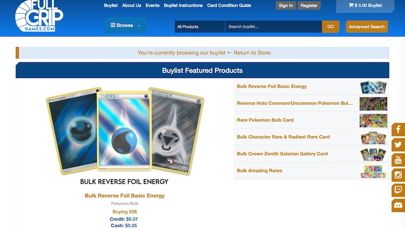 Giochi Full Grip a casa