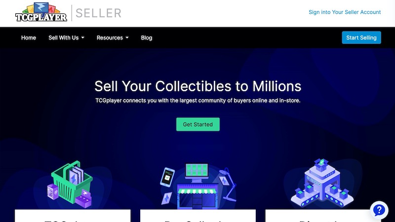 Giocatori TCG a casa