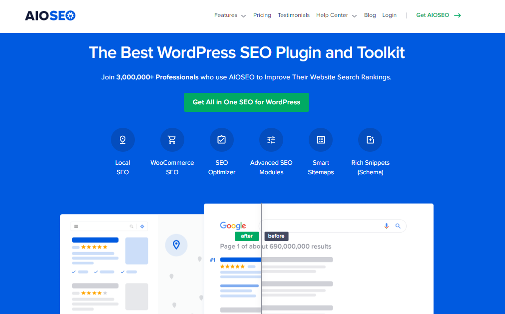 Todo en uno SEO - Herramientas de marketing digital