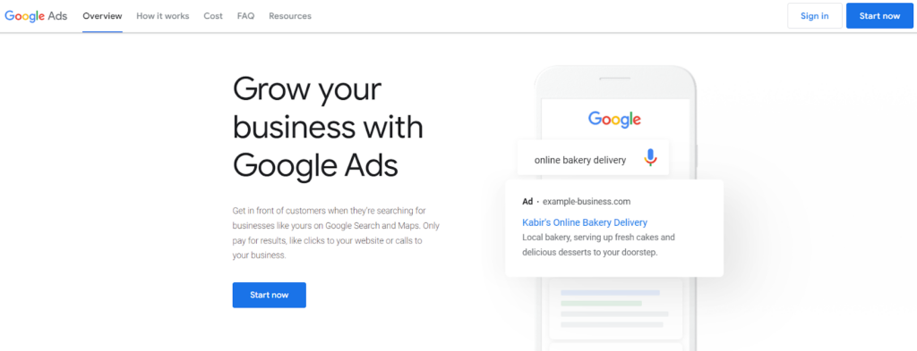 Google Ads - Herramientas de marketing digital