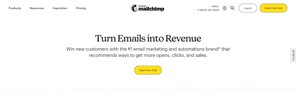 Mailchimp - Herramientas de marketing digital