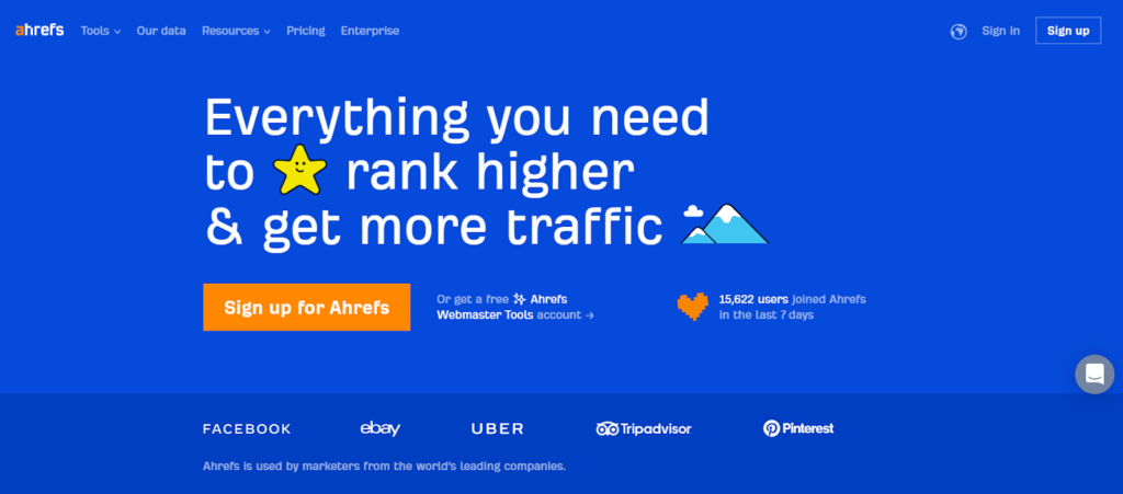 Ahrefs - Herramientas de marketing digital