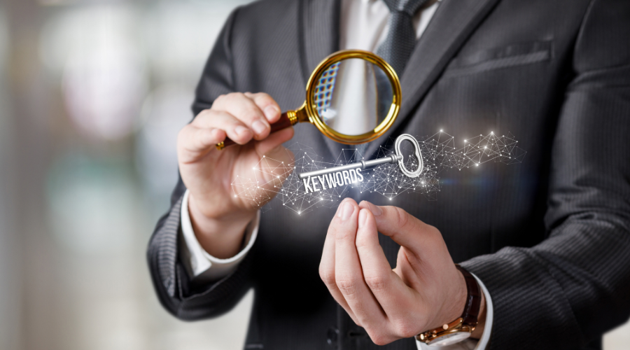 ricerca di parole chiave