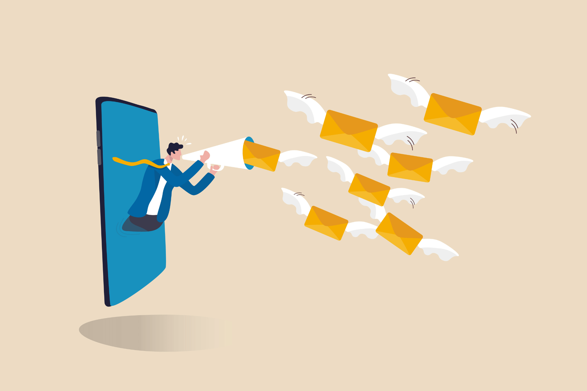 การตลาดผ่านอีเมลมวลชน