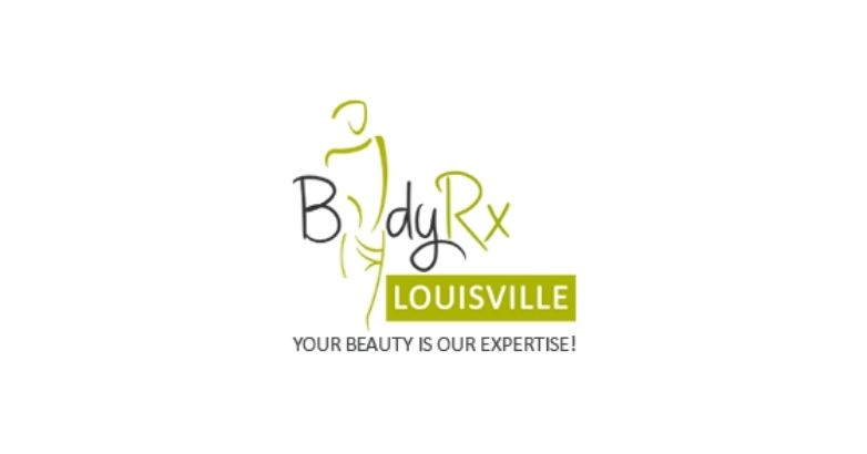 BodyRx Louisville は、Medspa のシンプルで効果的なロゴです。