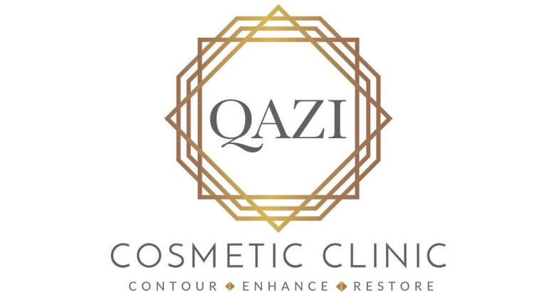 Qazi Clinic のロゴは、最高のメディカルスパのロゴデザインの 1 つであるすべての品質を反映しています。