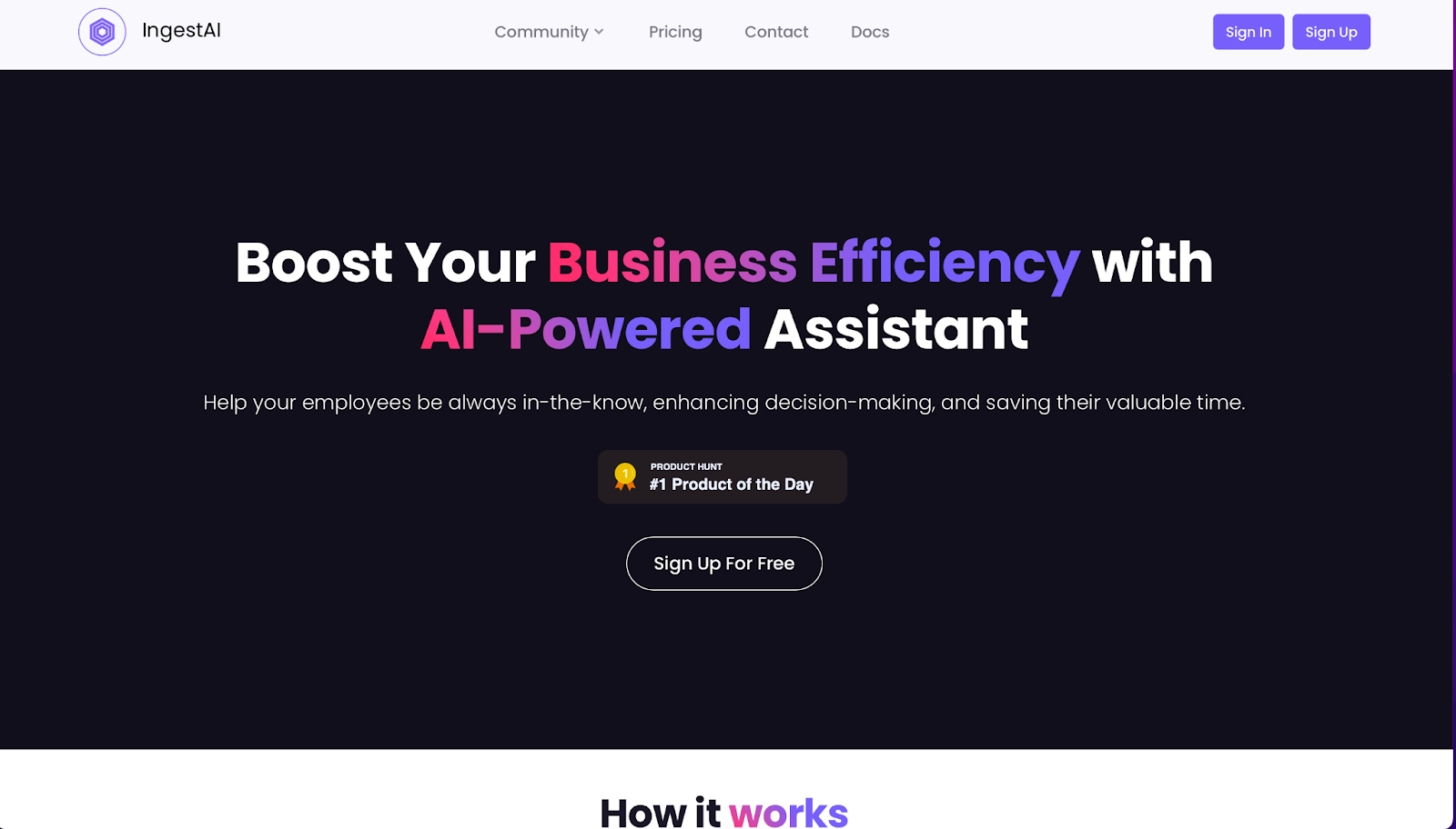 Ingest AI - 9 大無代碼 AI 聊天機器人構建器