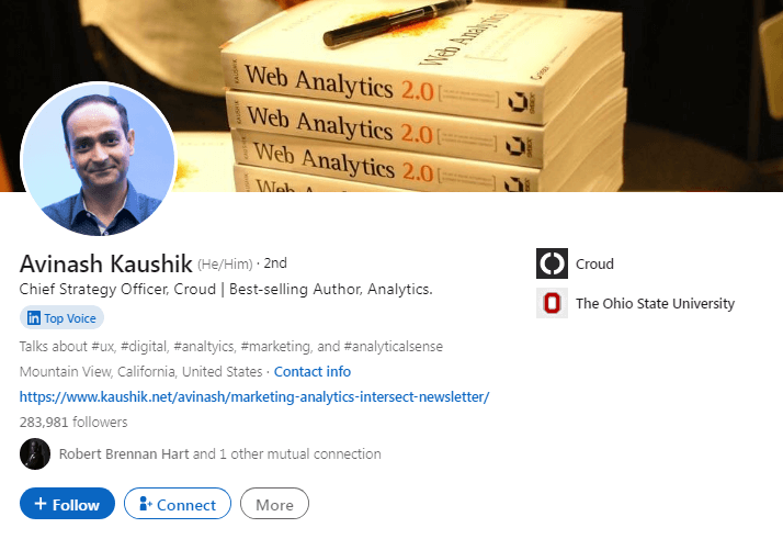 Avinash-kaushik-linkedin