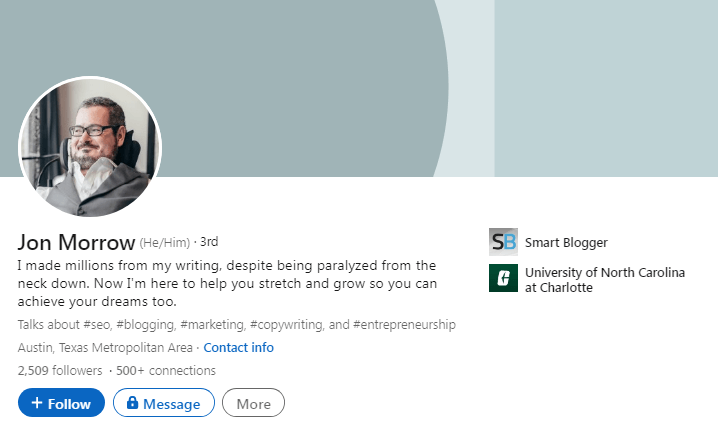 จอนพรุ่งนี้เชื่อมโยงใน