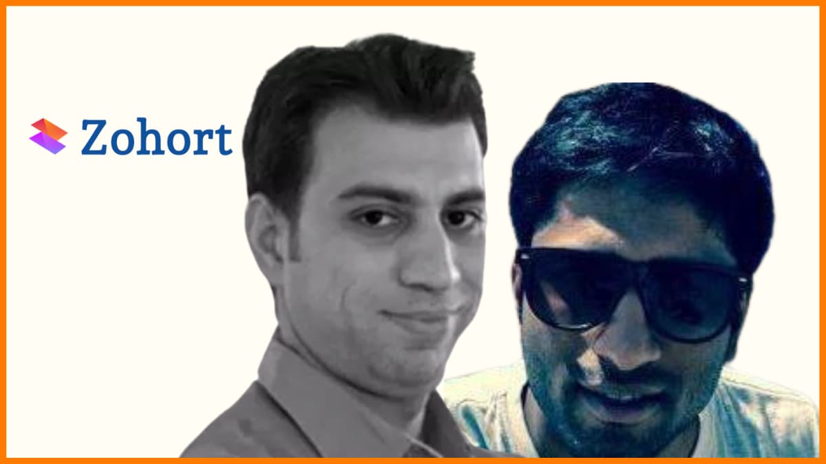 Rahul Zutshi și Kartik Poddar - Co-fondatori, Zohort