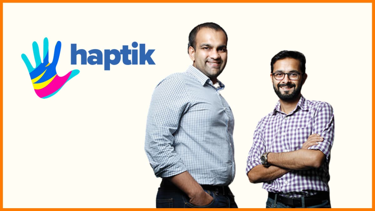 Aakrit Vaish și Swapan Rajdev - fondatori, Haptik