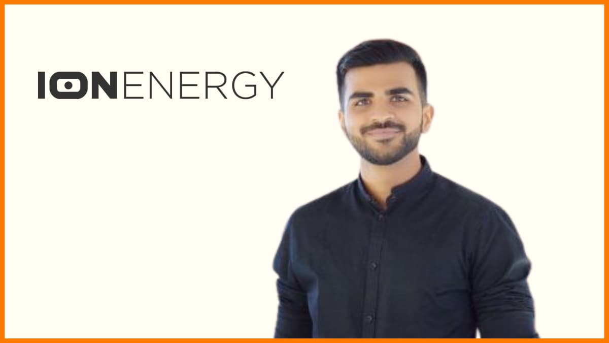 Akhil Aryan - Co-fondator, ION Energy
