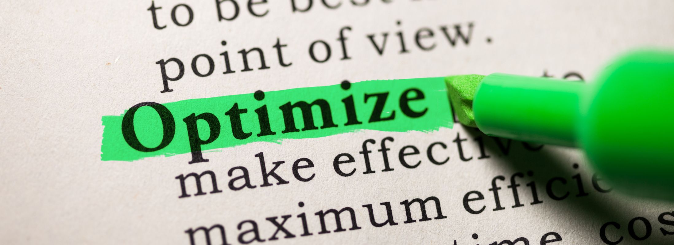 ottimizzare il nuovo sito web