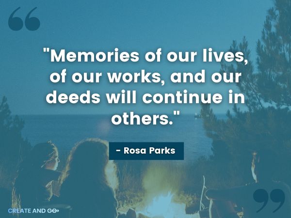 Citation de Rosa Parks
