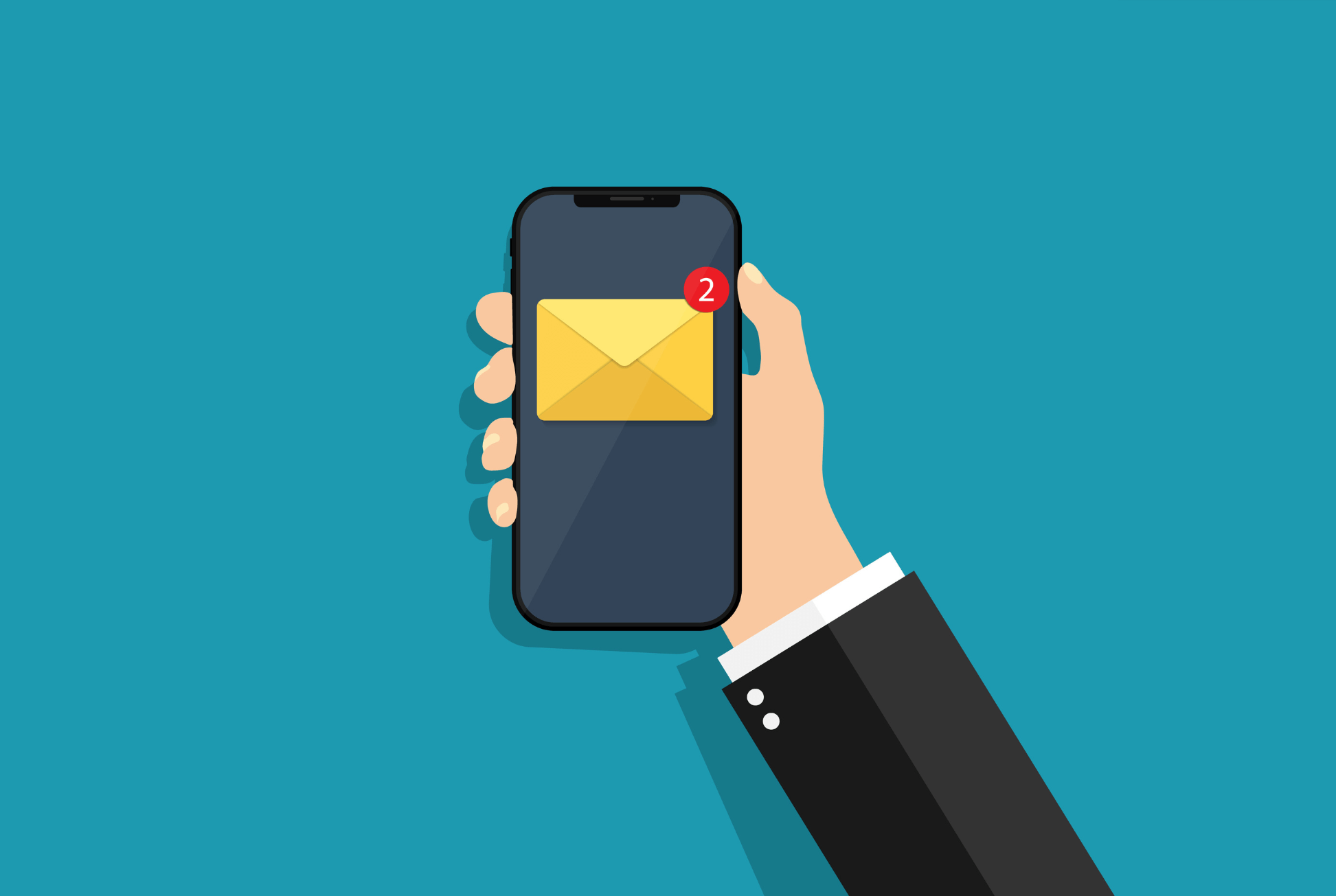 email-teslim edilebilirlik-mobil