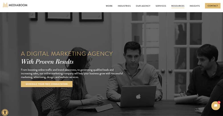 Mediaboom は、高級車のマーケティング サービスを提供する Web 代理店です。