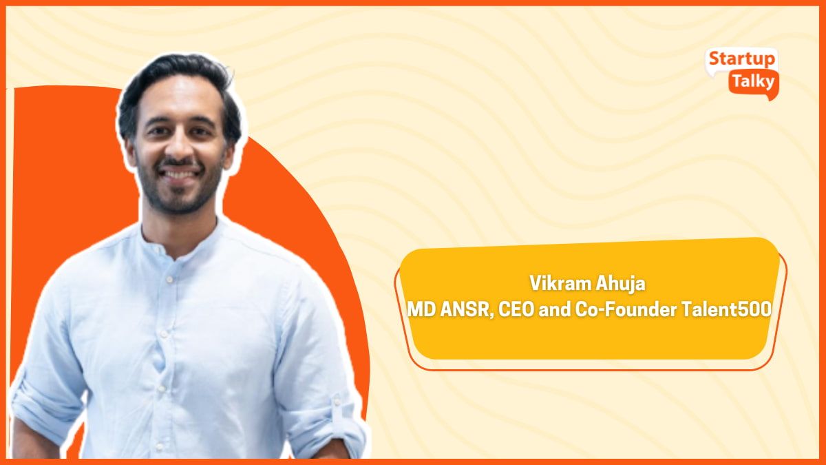 Vikram Ahuja, diretor administrativo da ANSR e CEO e cofundador da Talent500